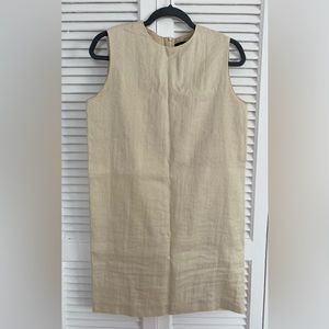 Theory linen dress size 4